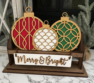 Shelf Sitter, Christmas Decor, Christmas Shelf Sitter Decor, Rustic Decor, Christmas Mantel Decor, Interchangeable Decor, Christmas Decor